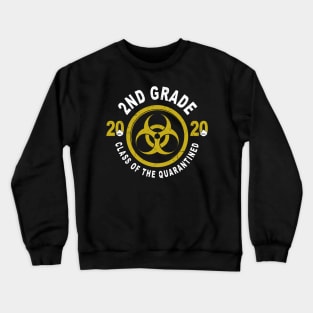 2nd Grade 2020 Class Of The Quarantined Graduation Crewneck Sweatshirt